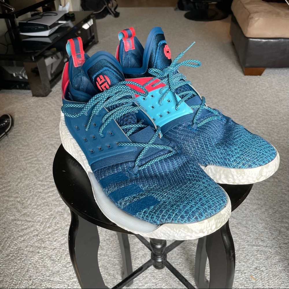 Adidas Harden Vol 2 Blue Night